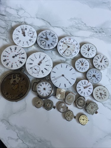 Lot mouvement montre - montre, gousset