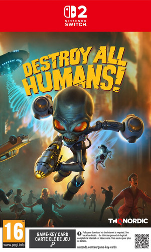 Destroy all humans switch 2 - humans!,