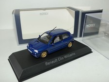 RENAULT CLIO WILLIAMS 1996 Bleu NOREV 1:43