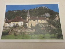 CP CARTE POSTALE JURA BAUME les MESSIEURS L'EGLISE - Vierge