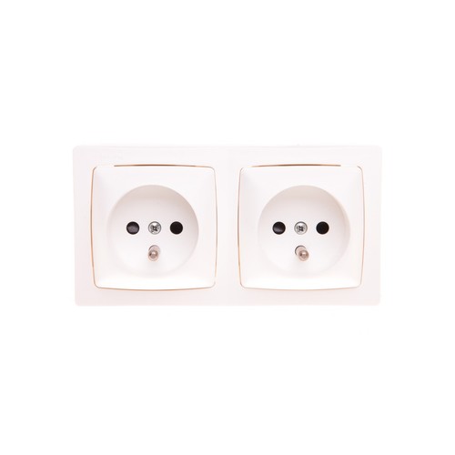 Oteo double prise avec 16a - double,