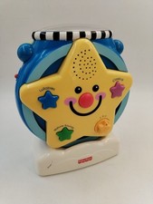 Fisher Price Jouet Etoile Musicale Et Lumineuse Veilleuse 2006 Mattel Jeu...