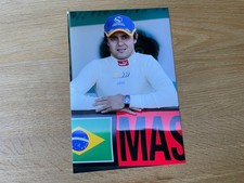 Photo imprimée RICHARD MILLE FELIPE MASSA - Communiqué de presse - Anglais...