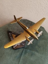 Superbe avion art deco en