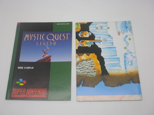 Notice map mystic quest - quest,