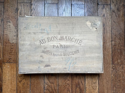 Bon marché paris boîte - marché, en