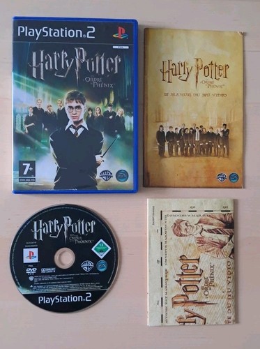 Jeu ps2 harry potter - jeu,