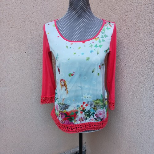 Blouse anatopik taille - taille,