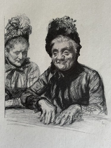Paul renouard gravure sur bois - paul,