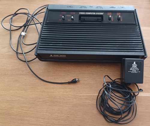 Atari 2600 cable - +,