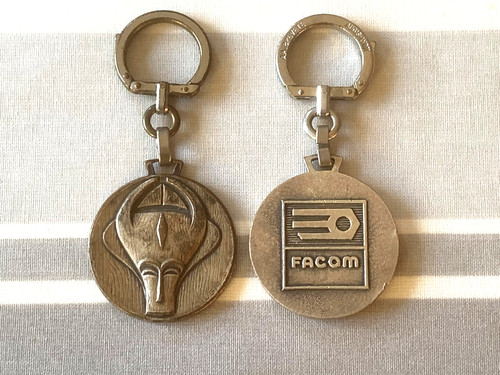 Ancien porte cle afrique - ,