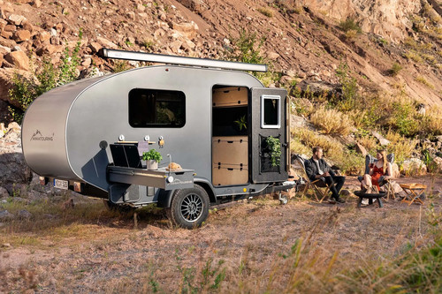 Mini caravane m24 compacte - caravane, –