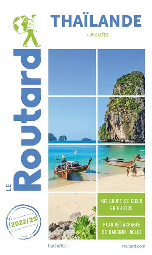 Guide routard thaïlande - routard,