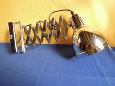 Applique Accordéon Orientable Chromée  Cynthia