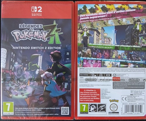 Jeu switch2 pokemon légendes - ,