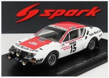 Spark-Model S5470 Renault - Alpine A310 N 15 Rally Montecarlo 1976 M.C.Beaumont