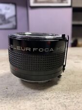 Doubleur De Focale Foca HR7 Mx