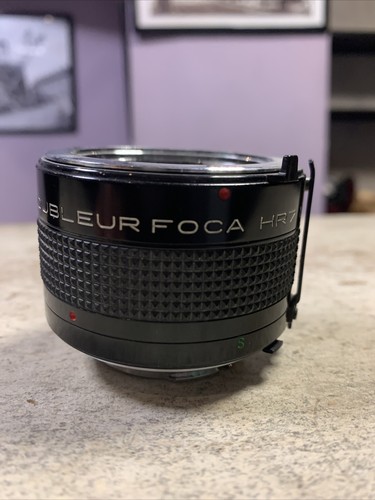 Doubleur focale foca hr7 mx - focale,