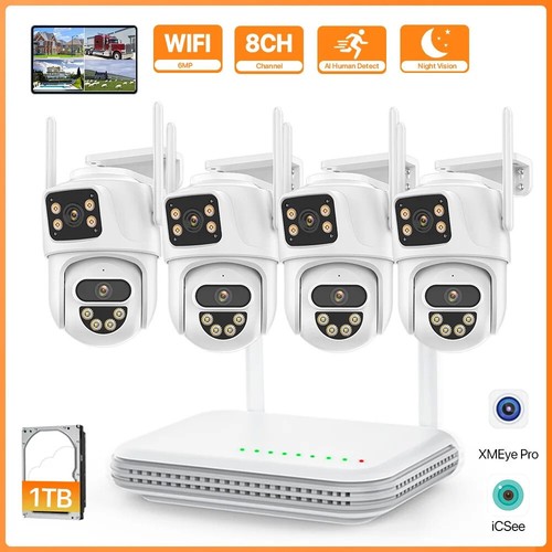 Camera 6mp nvr - wifi+, 1