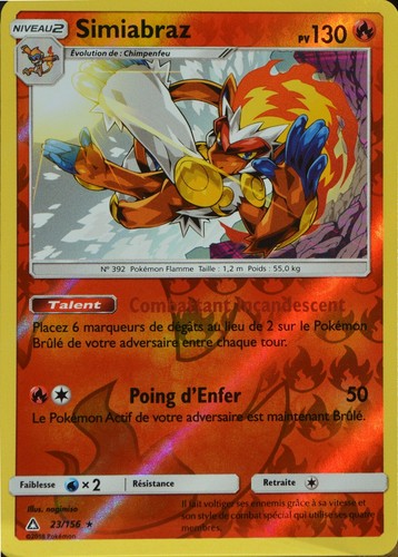 Carte pokémon 156 - pokémon, 23/156