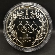 1 DOLLAR BE ARGENT 1988 S