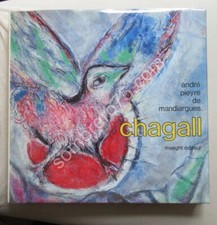 Chagall. Pieyre de Mandiargues. Maeght. Lithographie