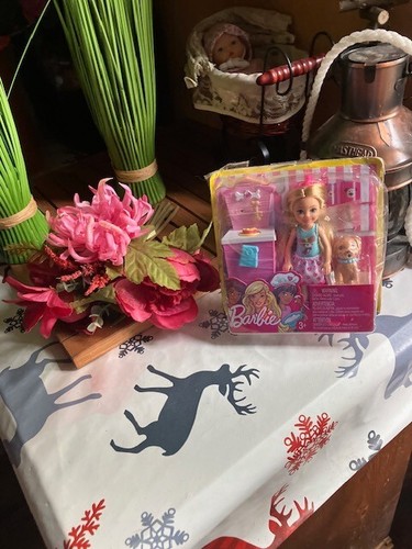 Barbie chien chelsa mini - barbie,