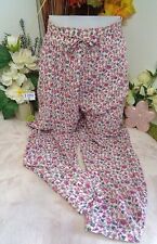 Vêtement occasion femme : Pantalon léger fleuris - T : 38