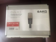 Microphone à condensateur AKG C414 XLS livraison rapide complet NEUF