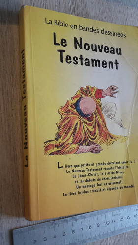 Livre nouveau testament - ,