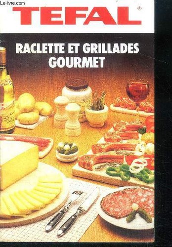 Tefal raclette grillades - raclette, et