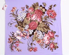 Foulard femme en soie 100%