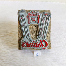 Tampon En Métal De Publicité