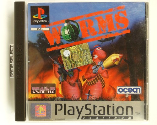Worms sony playstation - 1,