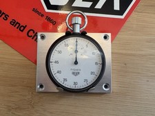 Chronomètre Vintage Heuer  Stopwatch Stoppuhr Cronometro