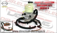 Pompe de direction assistée électrique Opel Meriva B, Groupe électro pompe