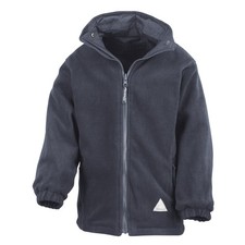 Veste polaire réversible