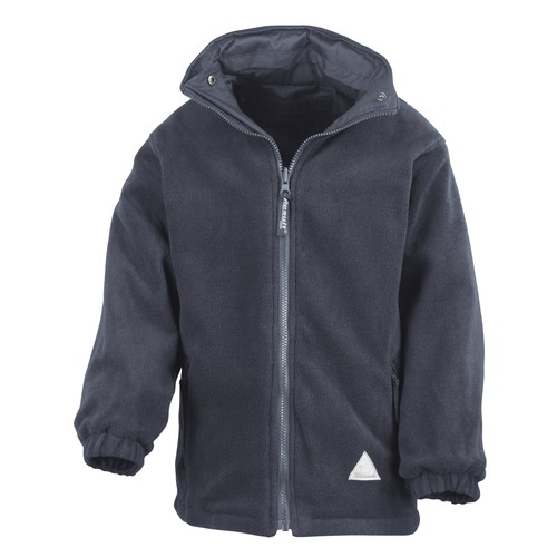 Veste polaire réversible