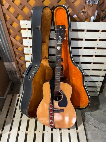 Guitare ancienne yamaha 180 - ancienne,