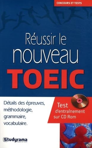 Réussir nouveau toeic - le,