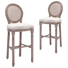 Lot de 2 Tabourets de Bar