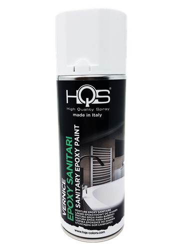 Peinture spray hqs blanc - peinture, en