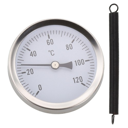 Thermomètre bimétallique