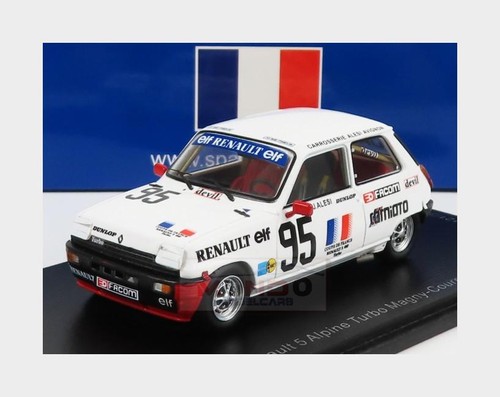 Spark renault r5 - 1:43, alpine
