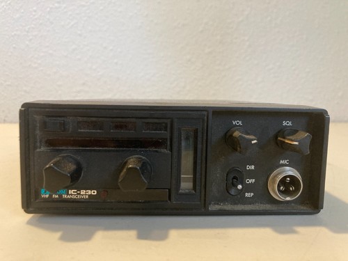 Icom 230 vhf 2m - icom,