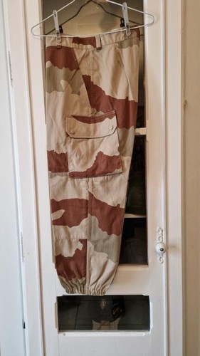 Tenue militaire sable - tenue,
