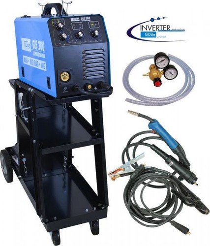 Poste souder inverter - souder, gis