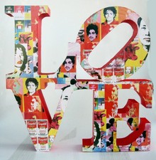 PyB signe AMOUR WARHOL