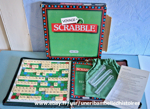 Jeu société scrabble de - jeu,