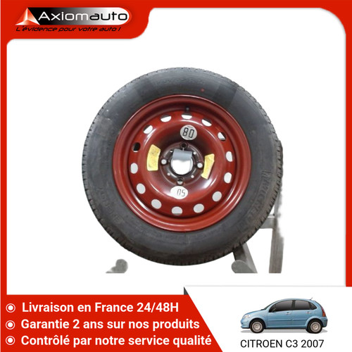 Roue secours citroen - 🇫🇷,